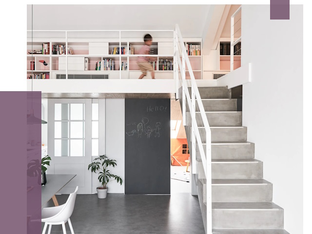 Лестницы для двухуровневой квартиры в Ногинске от 174760 руб. | ПРОЛЁТ-Нгн