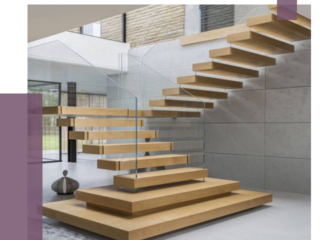 Офисные лестницы в Ногинске — от 75476 руб. | ПРОЛЁТ-Нгн