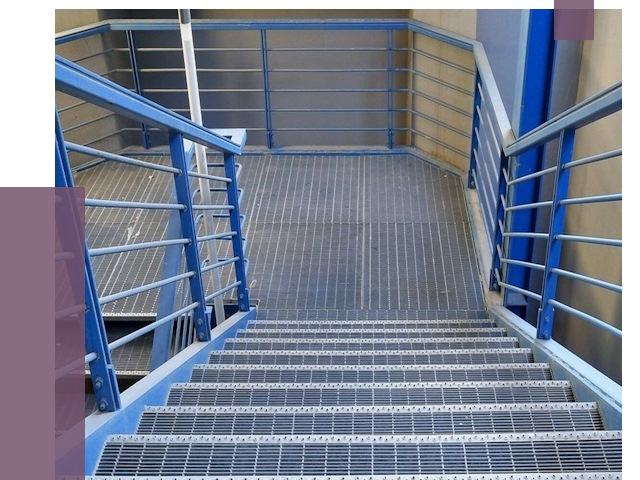 Лестницы для производства в Ногинске от 79022 руб. 