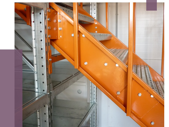 Лестницы для склада в Ногинске от 75983 руб. — решения | ПРОЛЁТ-Нгн