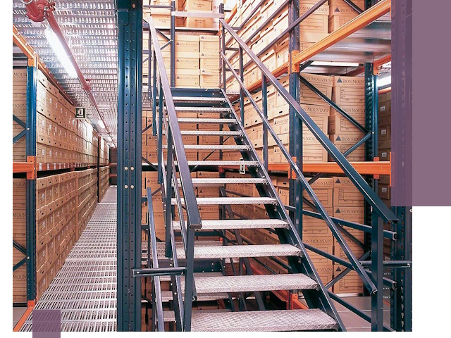 Лестницы складские прочные и безопасные под ключ в Ногинске