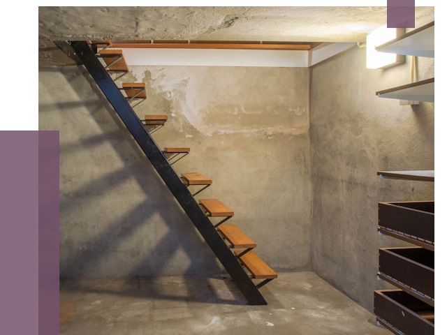 Лестницы в подвал в Ногинске от 13018 руб. — монтаж | ПРОЛЁТ-Нгн