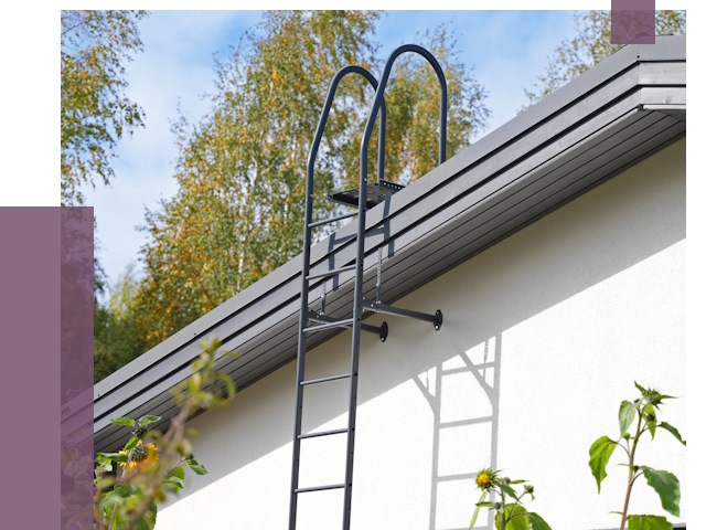 Лестницы на крышу в Ногинске от 18945 руб. — монтаж и монтаж ПРОЛЁТ-Нгн