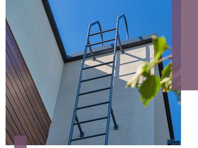 Лестницы на крышу в Ногинске — изготовление, монтаж, демонтаж
