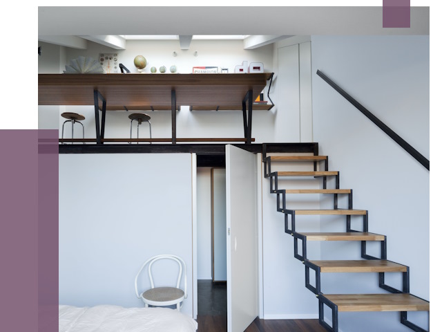 Лестницы на антресоль в Ногинске от 73450 руб. под ключ | ПРОЛЁТ-Нгн