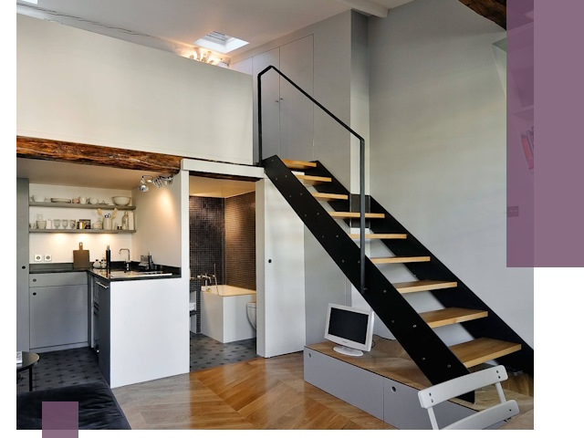 Лестницы на антресоль под ключ в Ногинске — изготовление и монтаж