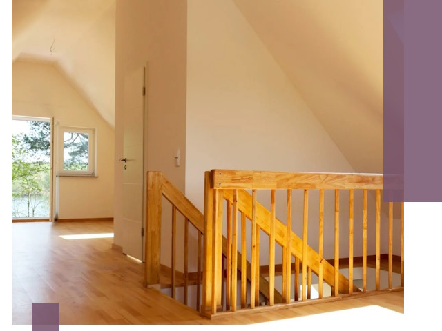 Мансардные лестницы на заказ в Ногинске — монтаж и изготовление