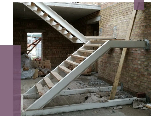 Усиление лестничных конструкций в Ногинске от 13018 руб. — ПРОЛЁТ-Нгн