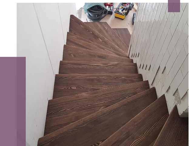 Замена ступеней лестницы в Ногинске от 8307 руб.  | ПРОЛЁТ-Нгн