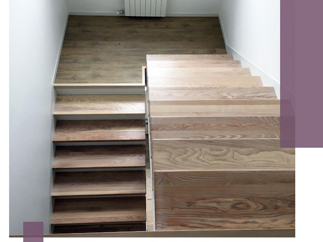 Тонировка лестниц в Ногинске: качественно и долговечно