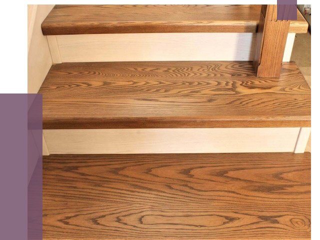 Буковые лестницы под ключ в Ногинске от 12410 руб.