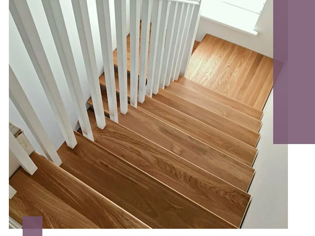 Лестницы из бука в Ногинске: изготовление, монтаж и демонтаж