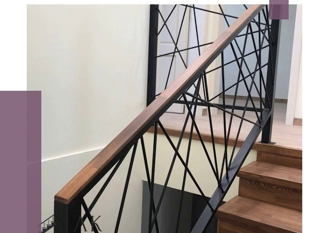Перила и ограждения в Ногинске от 7598 руб. под ключ | ПРОЛЁТ-Нгн