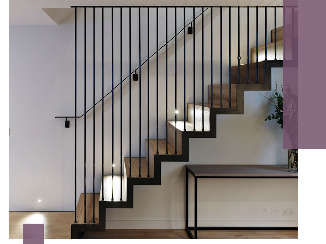 Перила и ограждения из металла и нержавейки в Ногинске