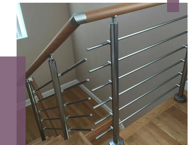 Изготовление перил в Ногинске от 4559 руб. — перила на заказ | ПРОЛЁТ-Нгн