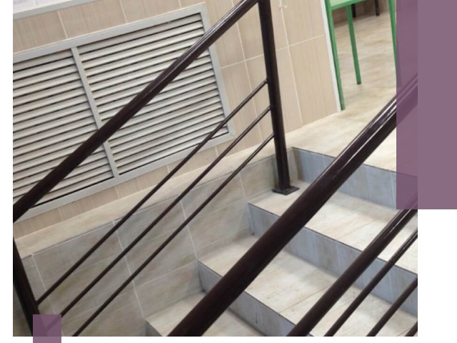 Изготовление перил из металла под ключ в Ногинске