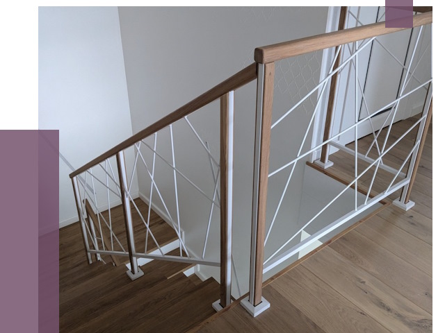 Монтаж перил и ограждений в Ногинске от 4255 руб. за м² | ПРОЛЁТ-Нгн