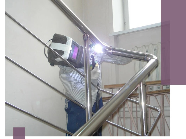 Монтаж перил и ограждений качественно в Ногинске