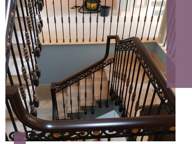 Ремонт перил в Ногинске: быстрый и качественный сервис