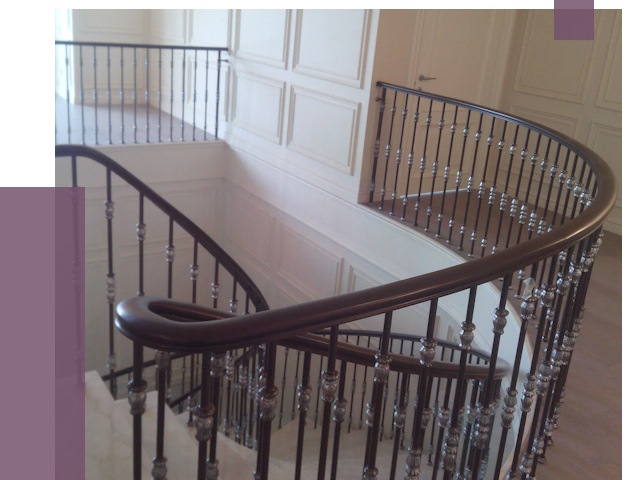 Реставрация перил в Ногинске: восстановление от 4255 руб. | ПРОЛЁТ-Нгн
