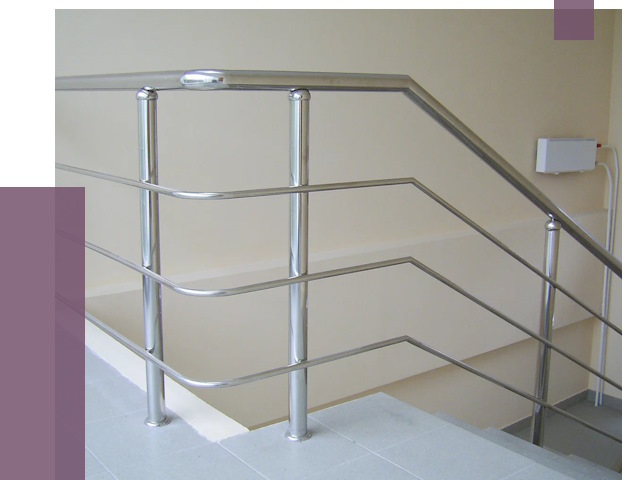 Алюминиевые перила в Ногинске от 6281 руб. под ключ | ПРОЛЁТ-Нгн