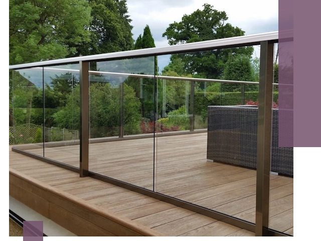 Алюминиевые перила на заказ в Ногинске — монтаж и гарантия