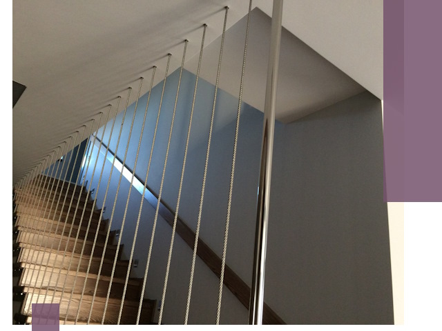 Тросовые перила под ключ в Ногинске — производство и монтаж