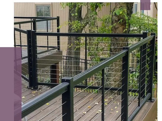 Уличные перила в Ногинске от 6889 руб. — монтаж и изготовление | ПРОЛЁТ-Нгн