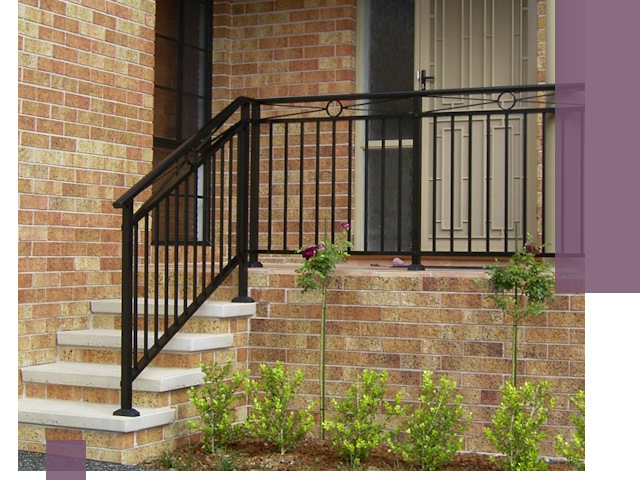 Уличные перила из металла под ключ в Ногинске