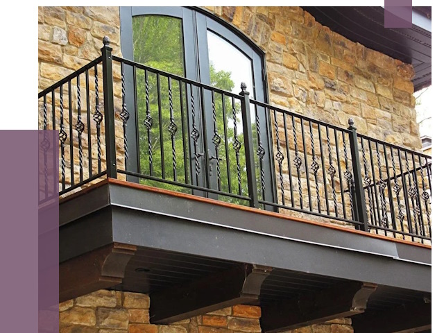 Балконные ограждения в Ногинске от 7953 руб. — купить | ПРОЛЁТ-Нгн