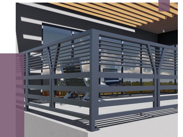 Изготовление балконных ограждений в Ногинске от 10638 руб. | ПРОЛЁТ-Нгн