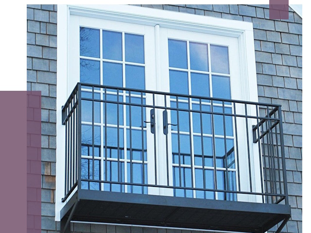 Французские балконы в Ногинске от 7345 руб. за м2 