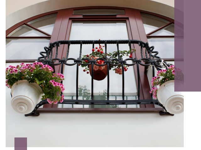 Изготовление и монтаж французских балконов в Ногинске