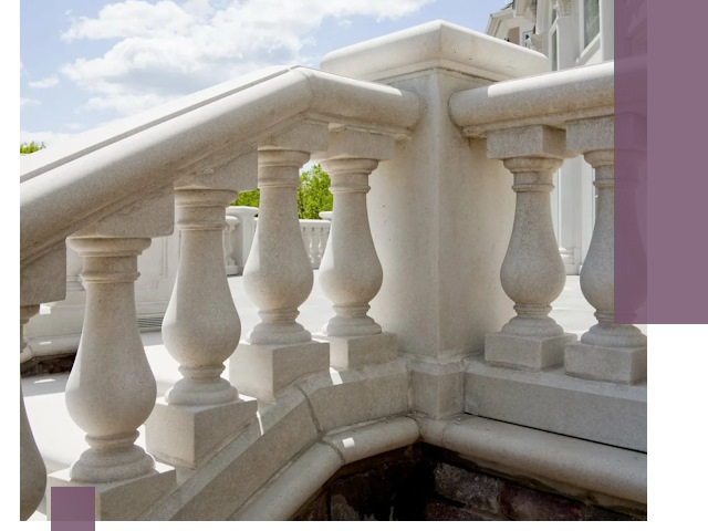 Балюстрады из металла и камня под ключ в Ногинске