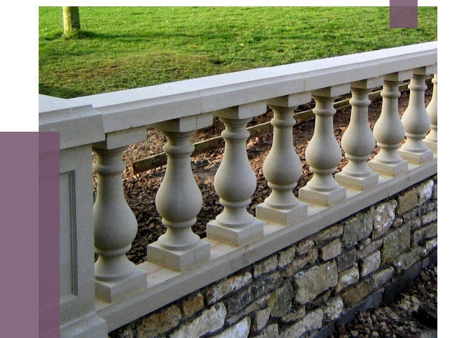 Установка балюстрады в Ногинске от 12664 руб. под ключ 