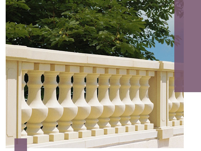 Установка балюстрады в Ногинске: изготовление и монтаж под ключ