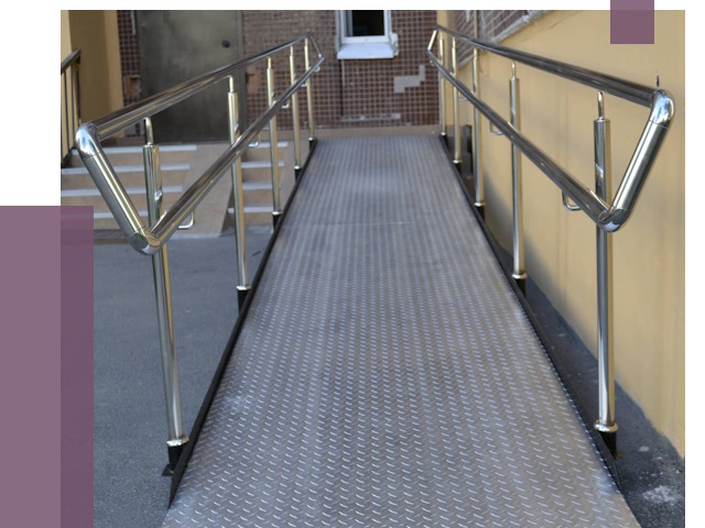 Пандусы в Ногинске от 12157 руб. — установка для инвалидов | ПРОЛЁТ-Нгн