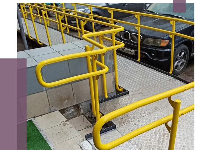 Изготовление пандусов в Ногинске от 14690 руб. на заказ | ПРОЛЁТ-Нгн