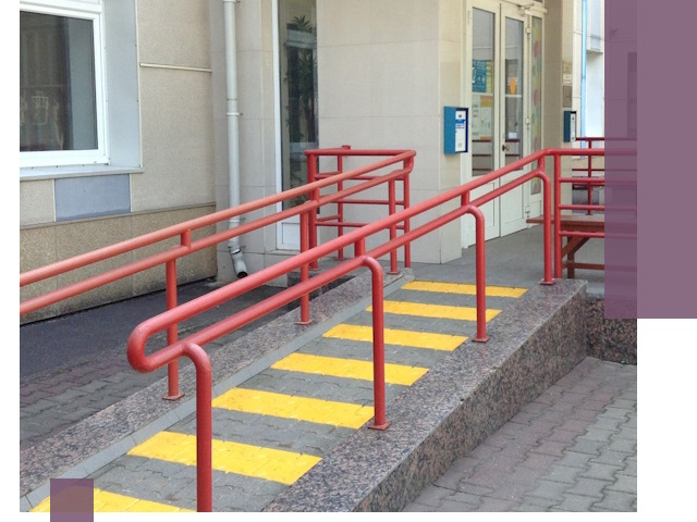 Изготовление пандусов под ключ в Ногинске качественно и быстро