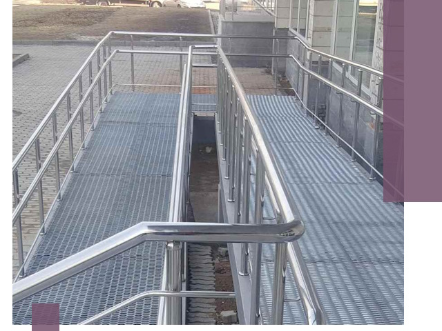 Монтаж пандусов любой сложности в Ногинске за короткие сроки