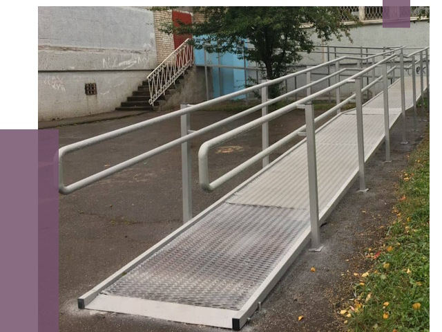 Демонтаж пандусов в Ногинске от 6585 руб. недорого | ПРОЛЁТ-Нгн