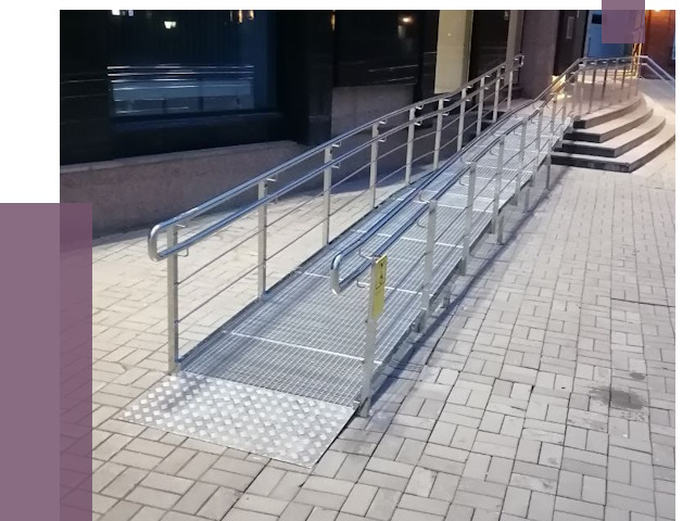 Ремонт пандусов в Ногинске — восстановление от 8611 руб.