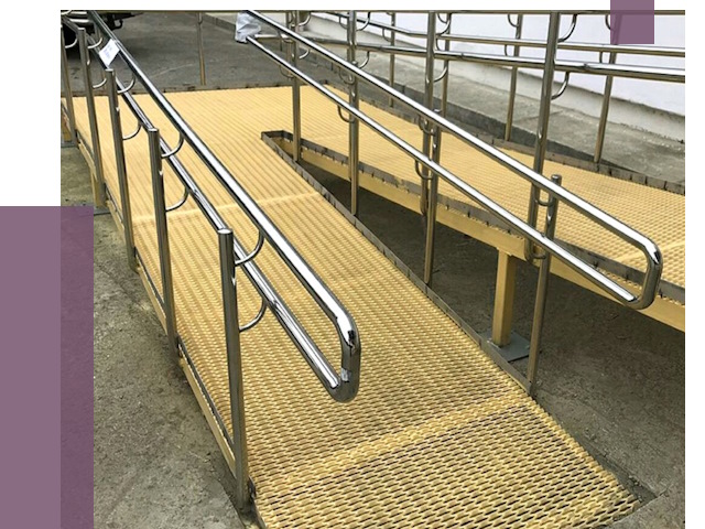 Пандусы для инвалидов в Ногинске под ключ от 17729 руб. — ПРОЛЁТ-Нгн