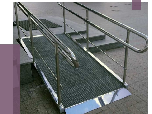 Монтаж пандусов для инвалидов в Ногинске от 8530 руб. под ключ | ПРОЛЁТ-Нгн