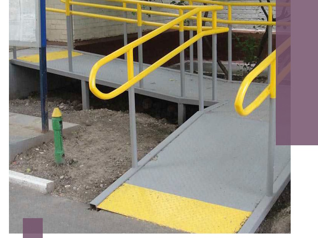 Монтаж пандусов для инвалидов в Ногинске — быстро и качественно