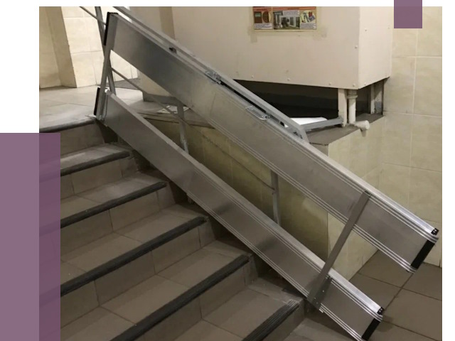 Откидные пандусы в Ногинске от 6585 руб. — купить | ПРОЛЁТ-Нгн