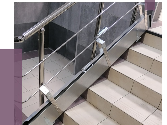 Изготовление откидных пандусов в Ногинске от 8510 руб. 