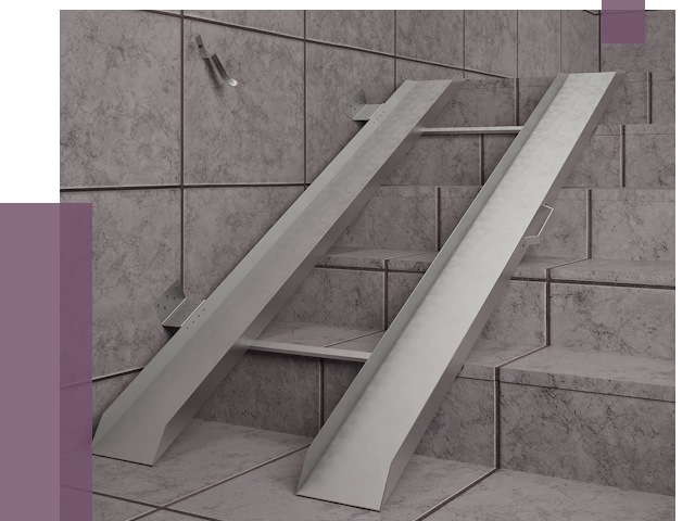 Монтаж откидных пандусов в Ногинске от 7548 руб. | ПРОЛЁТ-Нгн