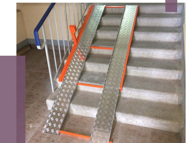 Демонтаж откидных пандусов в Ногинске от 4255 руб. | ПРОЛЁТ-Нгн