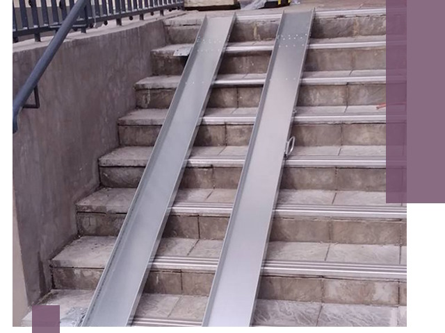 Демонтаж откидных пандусов профессионально в Ногинске